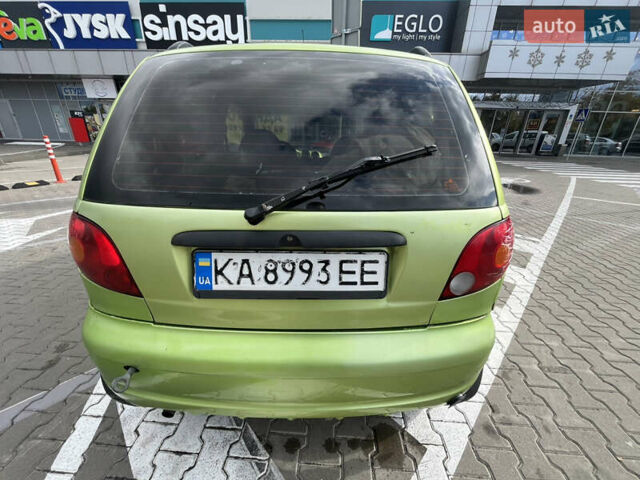 Зеленый Дэу Матиз, объемом двигателя 0.8 л и пробегом 290 тыс. км за 999 $, фото 28 на Automoto.ua