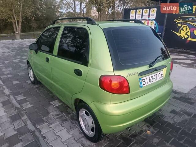 Зеленый Дэу Матиз, объемом двигателя 0.8 л и пробегом 89 тыс. км за 2700 $, фото 2 на Automoto.ua