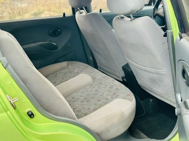 Зеленый Дэу Матиз, объемом двигателя 0.8 л и пробегом 98 тыс. км за 1499 $, фото 7 на Automoto.ua