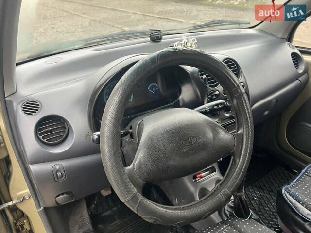 Зеленый Дэу Матиз, объемом двигателя 0.8 л и пробегом 90 тыс. км за 2500 $, фото 6 на Automoto.ua