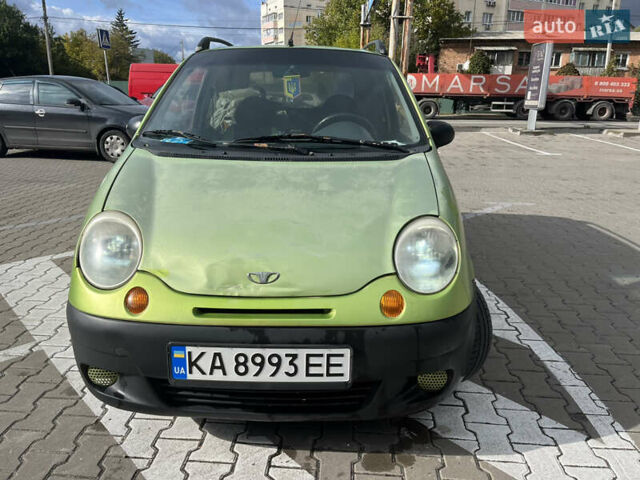 Зеленый Дэу Матиз, объемом двигателя 0.8 л и пробегом 168 тыс. км за 1499 $, фото 5 на Automoto.ua