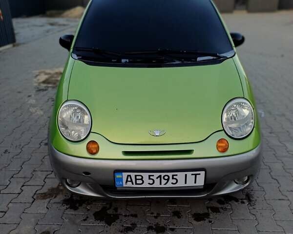 Зеленый Дэу Матиз, объемом двигателя 1 л и пробегом 120 тыс. км за 1500 $, фото 9 на Automoto.ua