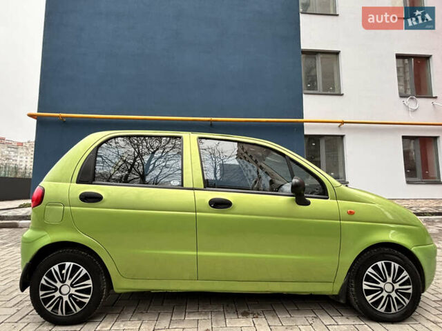 Зеленый Дэу Матиз, объемом двигателя 0.8 л и пробегом 59 тыс. км за 2850 $, фото 9 на Automoto.ua