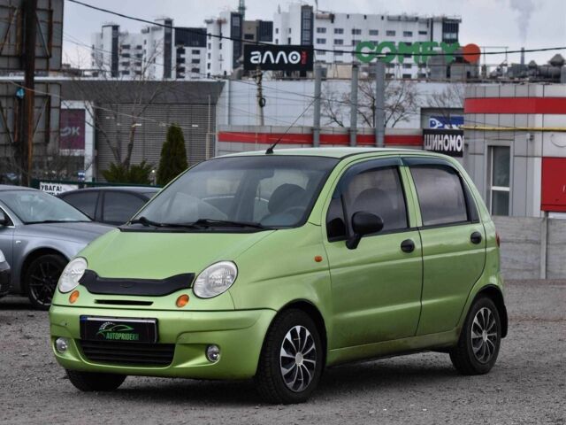 Зеленый Дэу Матиз, объемом двигателя 0.8 л и пробегом 99 тыс. км за 2850 $, фото 4 на Automoto.ua