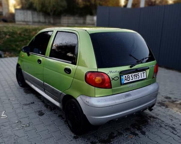 Зеленый Дэу Матиз, объемом двигателя 1 л и пробегом 120 тыс. км за 1500 $, фото 3 на Automoto.ua