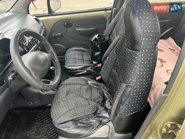 Зеленый Дэу Матиз, объемом двигателя 0.8 л и пробегом 90 тыс. км за 2500 $, фото 4 на Automoto.ua