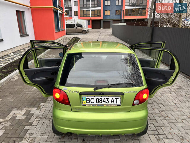 Зеленый Дэу Матиз, объемом двигателя 0.8 л и пробегом 59 тыс. км за 2850 $, фото 15 на Automoto.ua