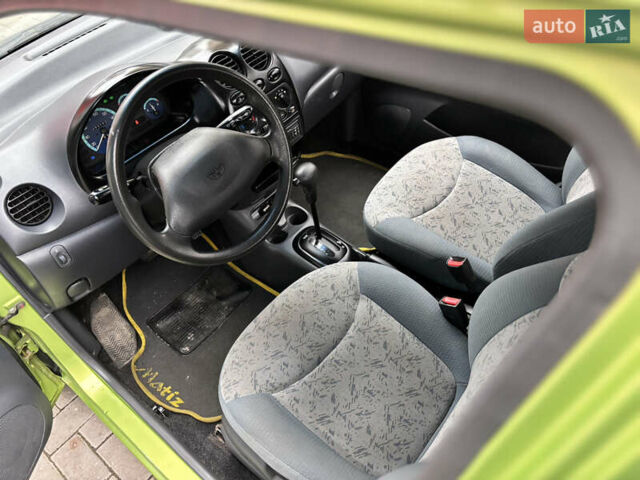 Зеленый Дэу Матиз, объемом двигателя 0.8 л и пробегом 59 тыс. км за 2850 $, фото 16 на Automoto.ua