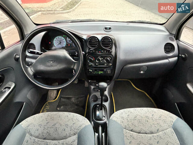 Зеленый Дэу Матиз, объемом двигателя 0.8 л и пробегом 59 тыс. км за 2850 $, фото 18 на Automoto.ua