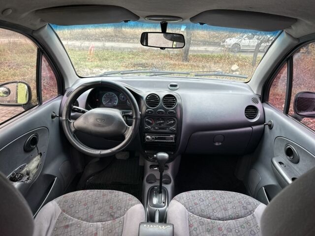 Зеленый Дэу Матиз, объемом двигателя 0.8 л и пробегом 98 тыс. км за 1499 $, фото 8 на Automoto.ua