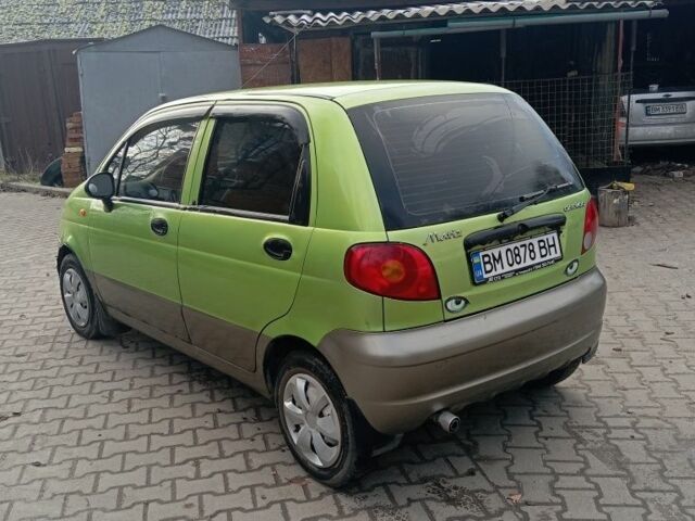 Зелений Деу Матіз, об'ємом двигуна 0.8 л та пробігом 119 тис. км за 1500 $, фото 2 на Automoto.ua