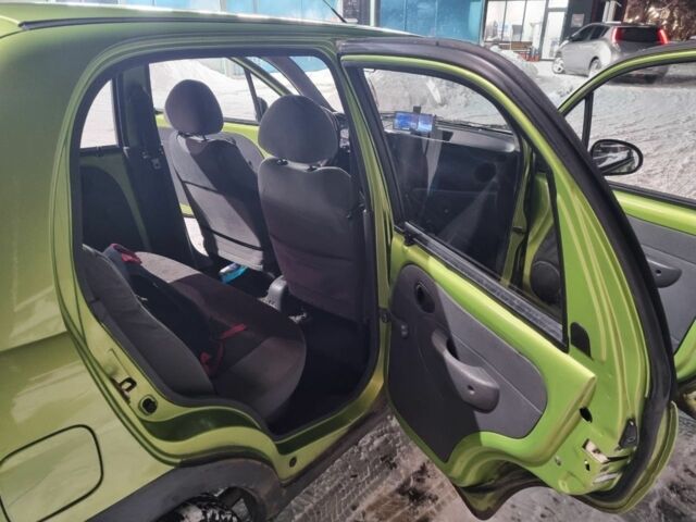 Зеленый Дэу Матиз, объемом двигателя 0.8 л и пробегом 177 тыс. км за 1799 $, фото 9 на Automoto.ua