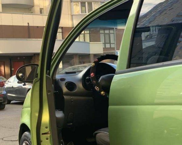 Зеленый Дэу Матиз, объемом двигателя 0.8 л и пробегом 73 тыс. км за 3500 $, фото 5 на Automoto.ua
