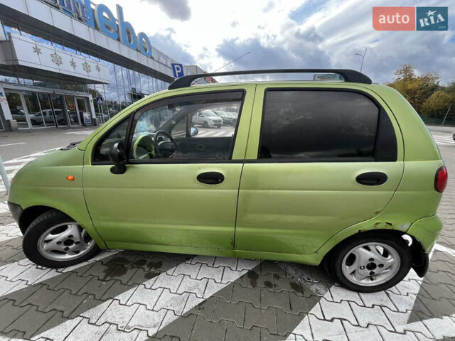Зеленый Дэу Матиз, объемом двигателя 0.8 л и пробегом 168 тыс. км за 1499 $, фото 14 на Automoto.ua