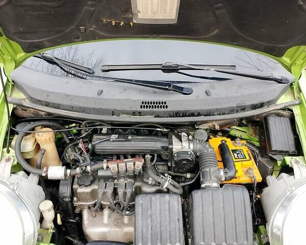 Зелений Деу Матіз, об'ємом двигуна 1 л та пробігом 140 тис. км за 1950 $, фото 7 на Automoto.ua