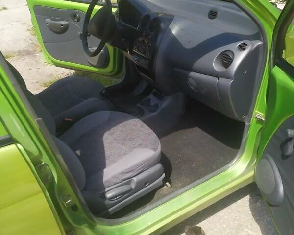 Зелений Деу Матіз, об'ємом двигуна 0.8 л та пробігом 106 тис. км за 2500 $, фото 3 на Automoto.ua