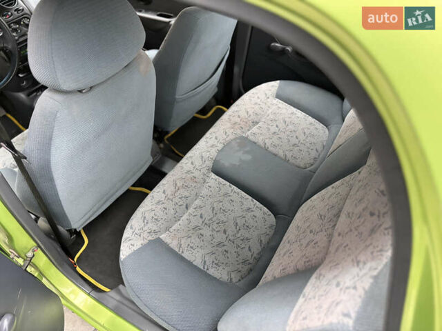 Зеленый Дэу Матиз, объемом двигателя 0.8 л и пробегом 59 тыс. км за 2850 $, фото 23 на Automoto.ua