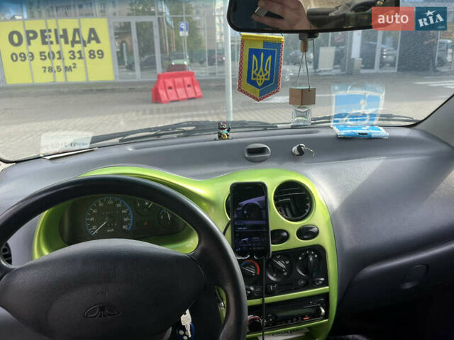 Зеленый Дэу Матиз, объемом двигателя 0.8 л и пробегом 168 тыс. км за 1499 $, фото 22 на Automoto.ua