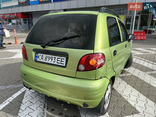 Зеленый Дэу Матиз, объемом двигателя 0.8 л и пробегом 168 тыс. км за 1499 $, фото 8 на Automoto.ua