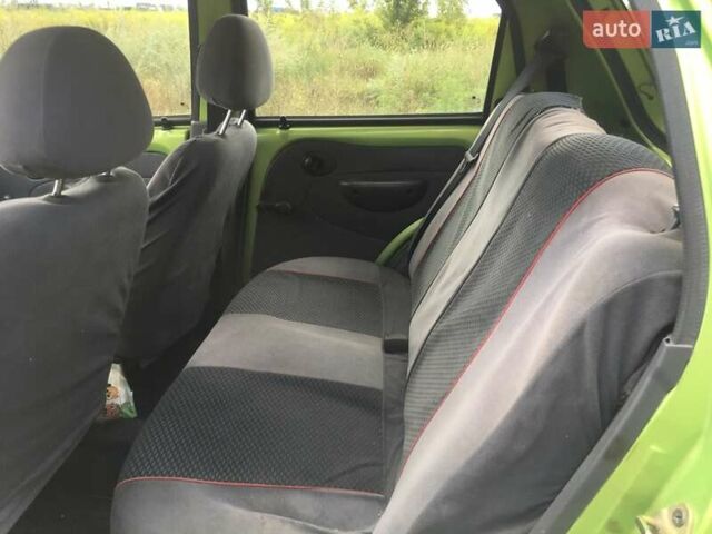 Зелений Деу Матіз, об'ємом двигуна 0.8 л та пробігом 144 тис. км за 1500 $, фото 7 на Automoto.ua