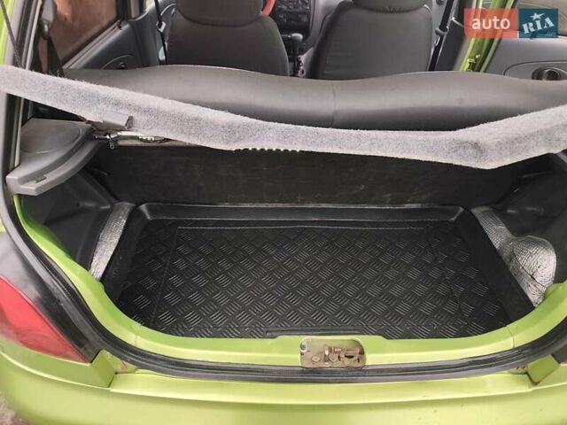 Зеленый Дэу Матиз, объемом двигателя 0.8 л и пробегом 100 тыс. км за 2850 $, фото 9 на Automoto.ua