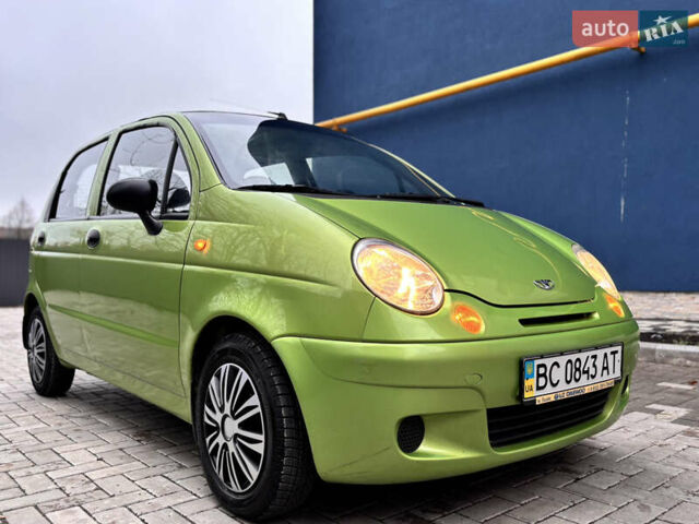 Зеленый Дэу Матиз, объемом двигателя 0.8 л и пробегом 59 тыс. км за 2850 $, фото 2 на Automoto.ua
