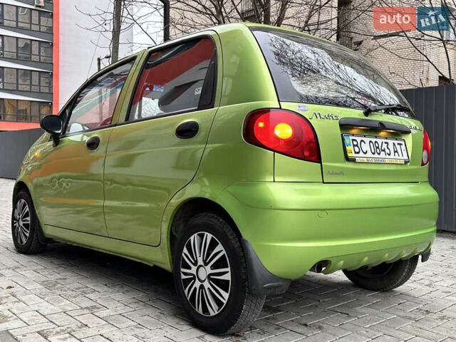 Зеленый Дэу Матиз, объемом двигателя 0.8 л и пробегом 59 тыс. км за 2850 $, фото 7 на Automoto.ua