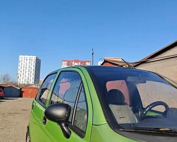 Зелений Деу Матіз, об'ємом двигуна 0.8 л та пробігом 147 тис. км за 1300 $, фото 7 на Automoto.ua