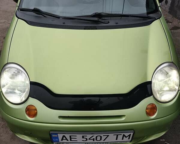 Зеленый Дэу Матиз, объемом двигателя 0.8 л и пробегом 100 тыс. км за 2850 $, фото 1 на Automoto.ua