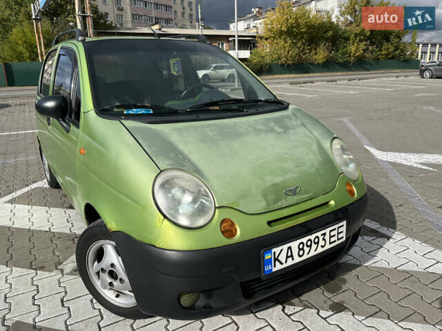 Зеленый Дэу Матиз, объемом двигателя 0.8 л и пробегом 168 тыс. км за 1499 $, фото 7 на Automoto.ua