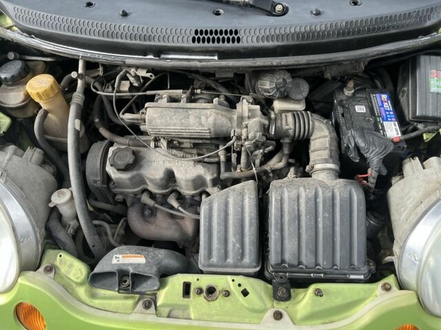 Зелений Деу Матіз, об'ємом двигуна 0.8 л та пробігом 170 тис. км за 1499 $, фото 23 на Automoto.ua