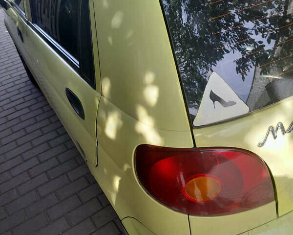 Зелений Деу Матіз, об'ємом двигуна 1 л та пробігом 130 тис. км за 2400 $, фото 2 на Automoto.ua