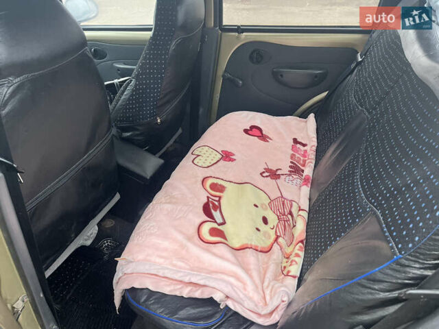 Зеленый Дэу Матиз, объемом двигателя 0.8 л и пробегом 90 тыс. км за 2500 $, фото 7 на Automoto.ua