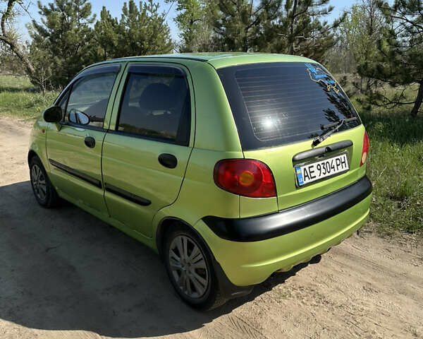 Зеленый Дэу Матиз, объемом двигателя 0.8 л и пробегом 177 тыс. км за 2000 $, фото 6 на Automoto.ua