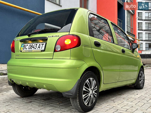 Зеленый Дэу Матиз, объемом двигателя 0.8 л и пробегом 59 тыс. км за 2850 $, фото 5 на Automoto.ua