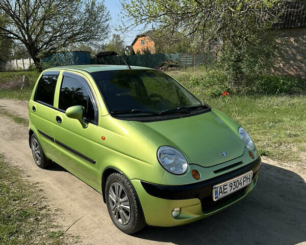 Зеленый Дэу Матиз, объемом двигателя 0.8 л и пробегом 177 тыс. км за 2000 $, фото 1 на Automoto.ua