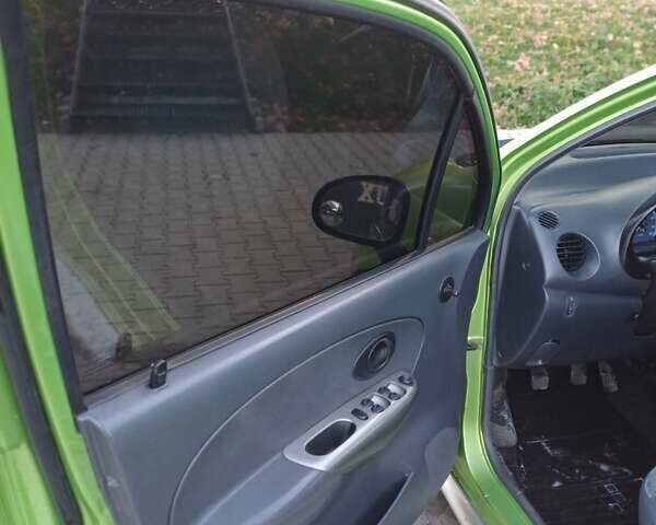Зеленый Дэу Матиз, объемом двигателя 1 л и пробегом 120 тыс. км за 1500 $, фото 2 на Automoto.ua