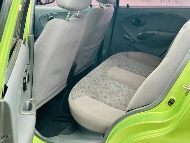 Зеленый Дэу Матиз, объемом двигателя 0.8 л и пробегом 98 тыс. км за 1499 $, фото 6 на Automoto.ua