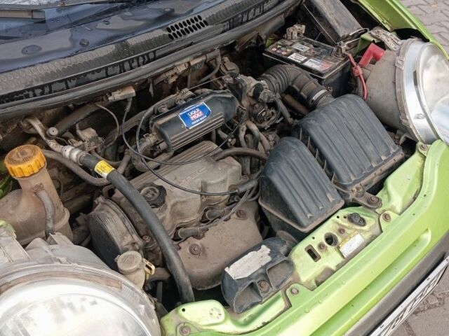 Зелений Деу Матіз, об'ємом двигуна 0.8 л та пробігом 119 тис. км за 1500 $, фото 6 на Automoto.ua