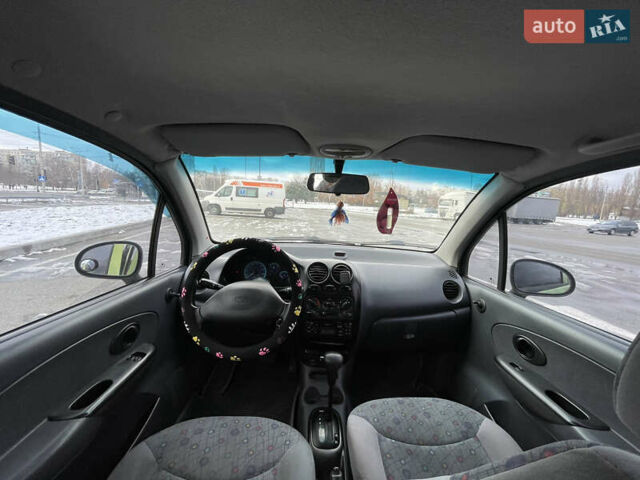 Зелений Деу Матіз, об'ємом двигуна 0.8 л та пробігом 77 тис. км за 3500 $, фото 7 на Automoto.ua