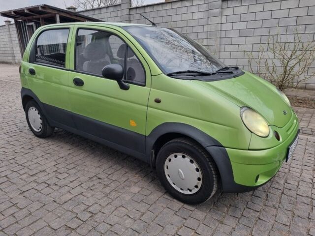 Зелений Деу Матіз, об'ємом двигуна 0.8 л та пробігом 173 тис. км за 1599 $, фото 2 на Automoto.ua