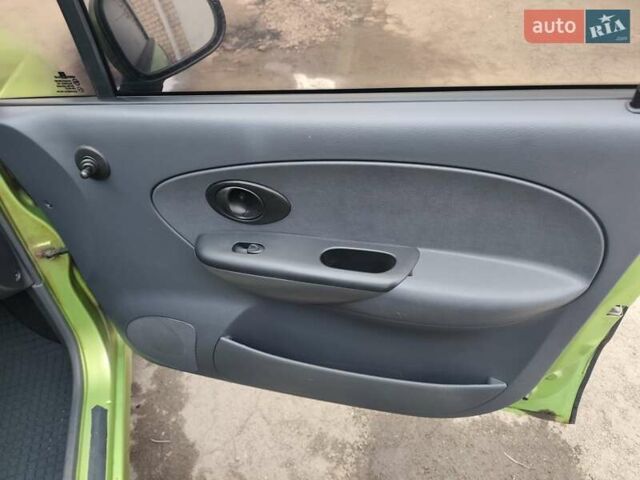 Зеленый Дэу Матиз, объемом двигателя 0.8 л и пробегом 100 тыс. км за 2850 $, фото 11 на Automoto.ua