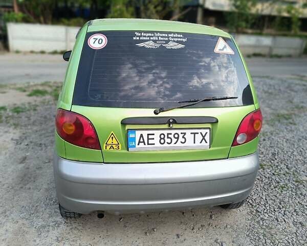 Зелений Деу Матіз, об'ємом двигуна 1 л та пробігом 140 тис. км за 2600 $, фото 2 на Automoto.ua