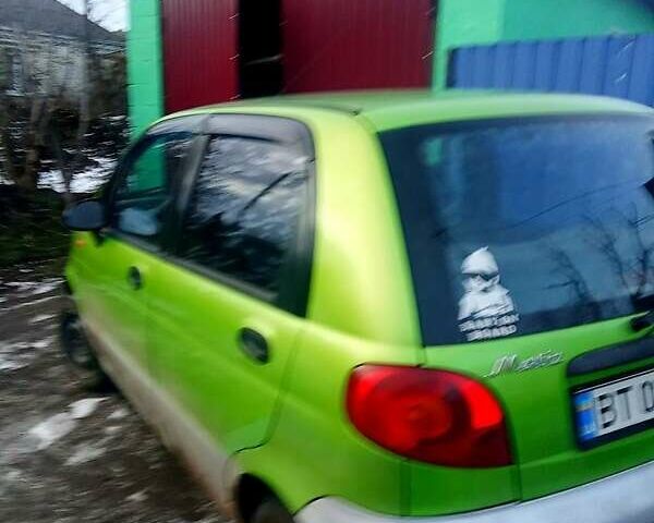 Зеленый Дэу Матиз, объемом двигателя 0.8 л и пробегом 242 тыс. км за 1900 $, фото 1 на Automoto.ua