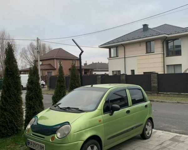 Зеленый Дэу Матиз, объемом двигателя 0.8 л и пробегом 73 тыс. км за 3500 $, фото 4 на Automoto.ua