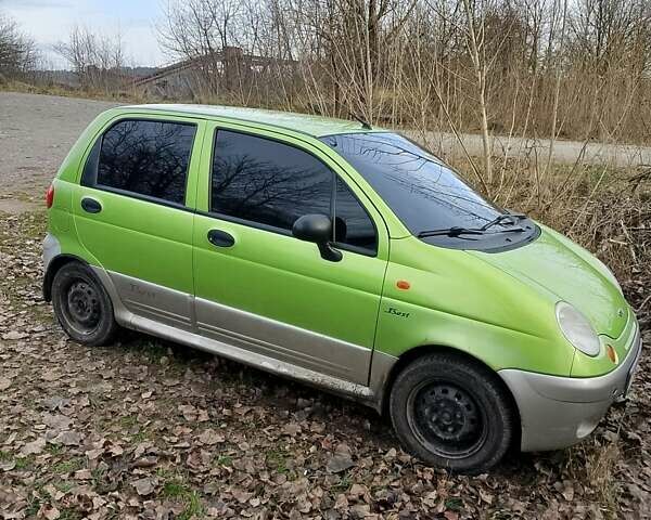 Зелений Деу Матіз, об'ємом двигуна 1 л та пробігом 140 тис. км за 1950 $, фото 2 на Automoto.ua