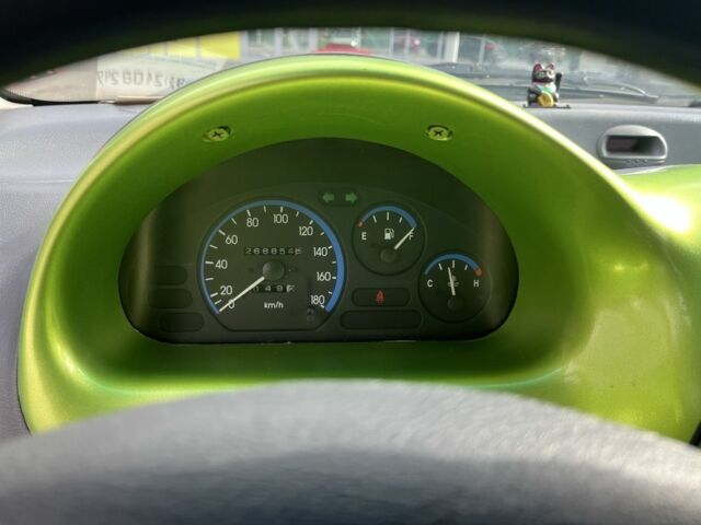 Зелений Деу Матіз, об'ємом двигуна 0.8 л та пробігом 170 тис. км за 1499 $, фото 20 на Automoto.ua