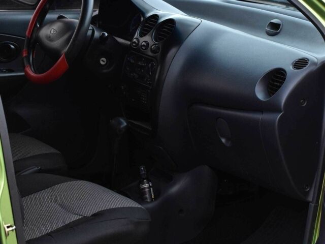 Зеленый Дэу Матиз, объемом двигателя 0.8 л и пробегом 99 тыс. км за 2850 $, фото 10 на Automoto.ua