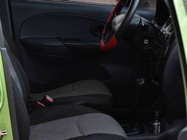 Зеленый Дэу Матиз, объемом двигателя 0.8 л и пробегом 99 тыс. км за 2850 $, фото 11 на Automoto.ua