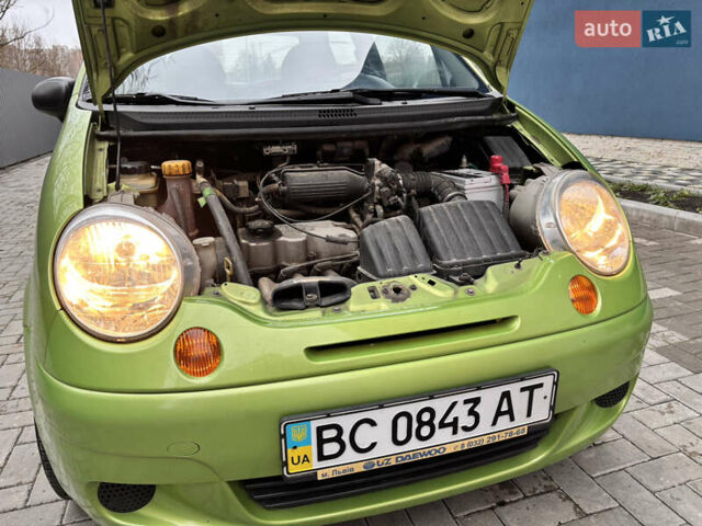 Зеленый Дэу Матиз, объемом двигателя 0.8 л и пробегом 59 тыс. км за 2850 $, фото 29 на Automoto.ua
